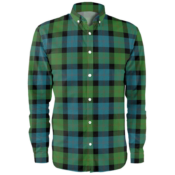 Blair Ancient Clan Badge Tartan Long Sleeve Shirt