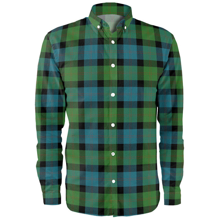 Blair Ancient Clan Badge Tartan Long Sleeve Shirt