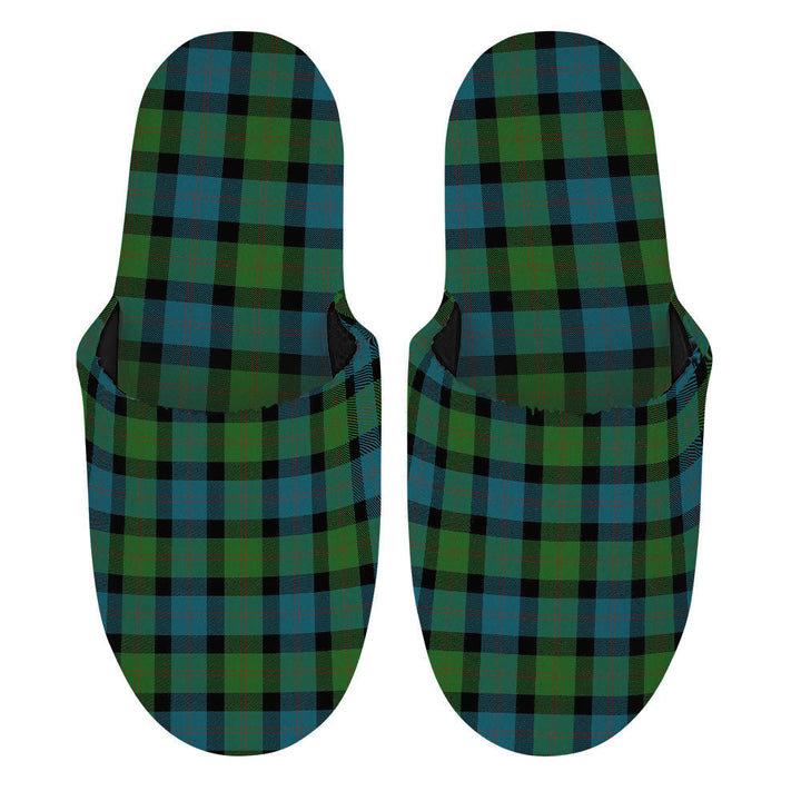 Blair Ancient Clan Badge Tartan Mop Slippers