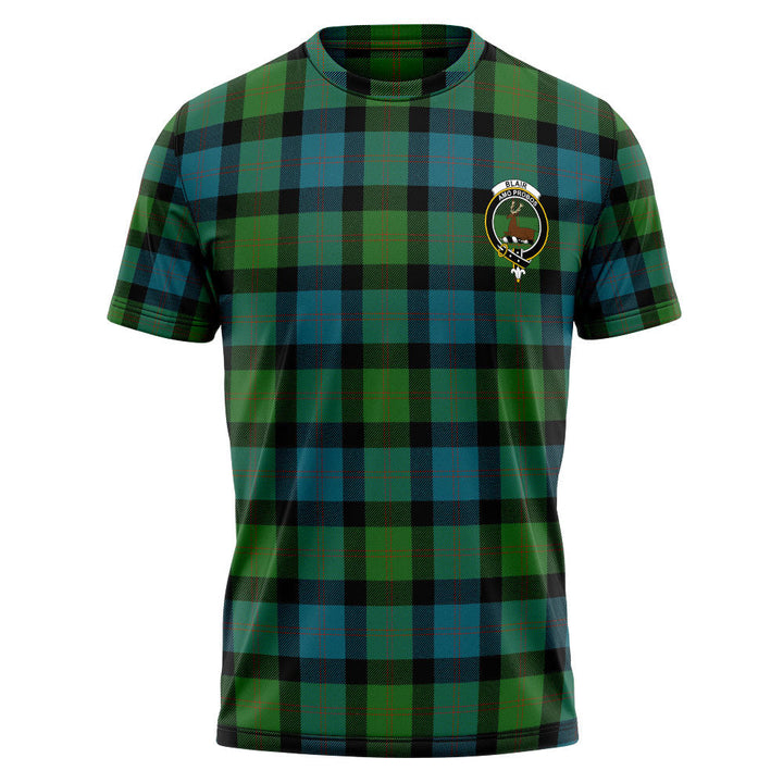 Blair Ancient Clan Badge Tartan T-Shirt