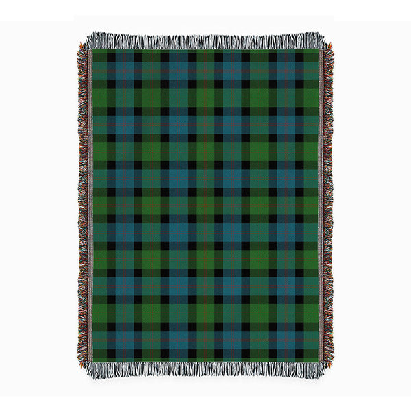 Blair Ancient Clan Badge Tartan Woven Blanket