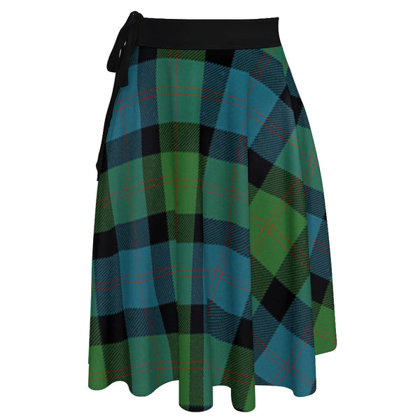 Blair Ancient Tartan Wrap Skirt