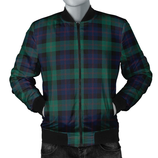Blair Modern Clan Badge Tartan Bomber Jacket