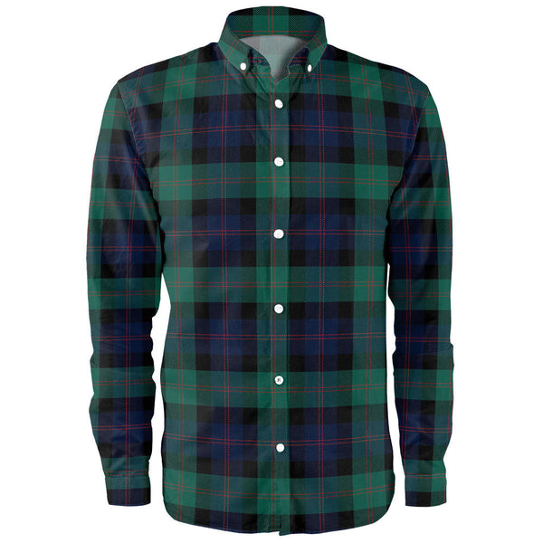Blair Modern Clan Badge Tartan Long Sleeve Shirt