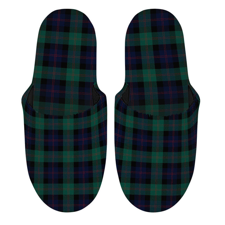 Blair Modern Clan Badge Tartan Mop Slippers