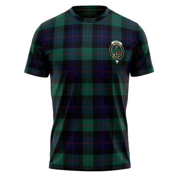 Blair Modern Clan Badge Tartan T-Shirt