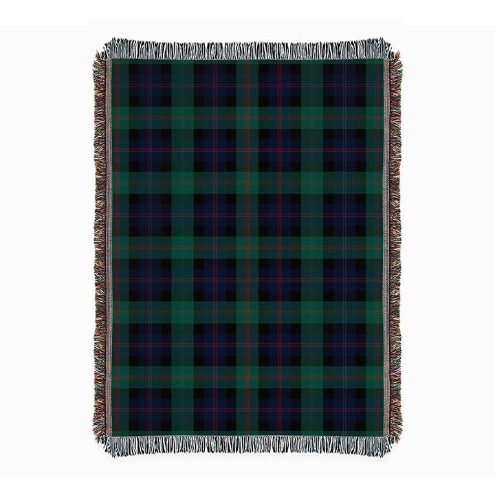 Blair Modern Clan Badge Tartan Woven Blanket