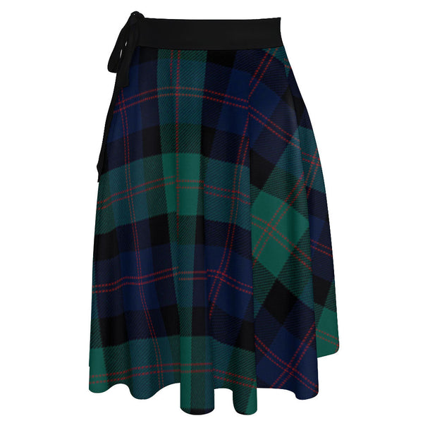 Blair Modern Tartan Wrap Skirt