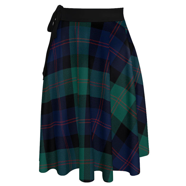 Blair Modern Tartan Wrap Skirt