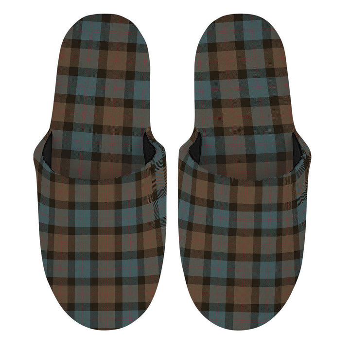 Blair Weathered Clan Badge Tartan Mop Slippers