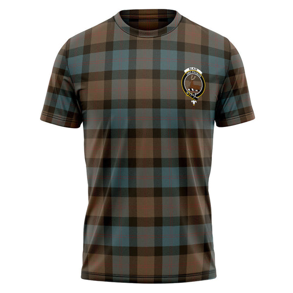 Blair Weathered Clan Badge Tartan T-Shirt