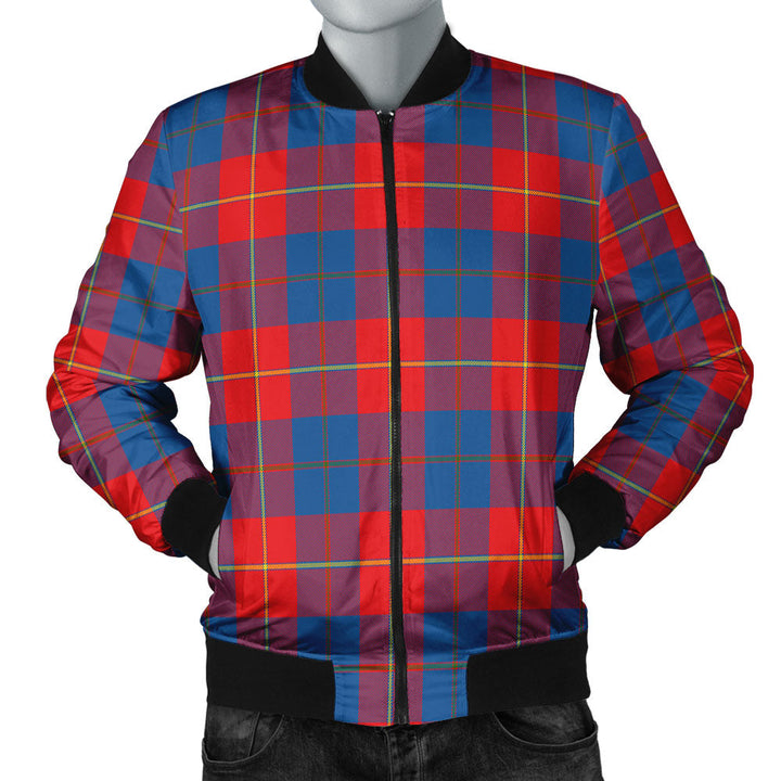 Blane Clan Badge Tartan Bomber Jacket