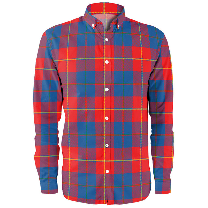 Blane Clan Badge Tartan Long Sleeve Shirt