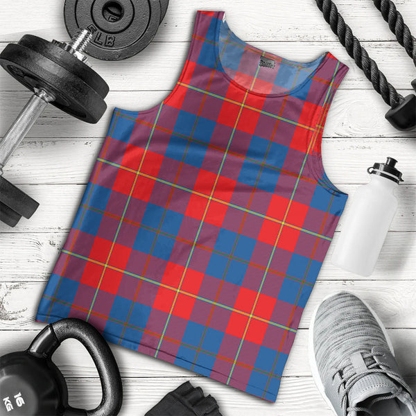 Blane Clan Badge Tartan Men Tank Top