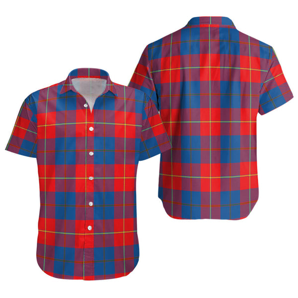 Blane Clan Badge Tartan Short Sleeve Shirt
