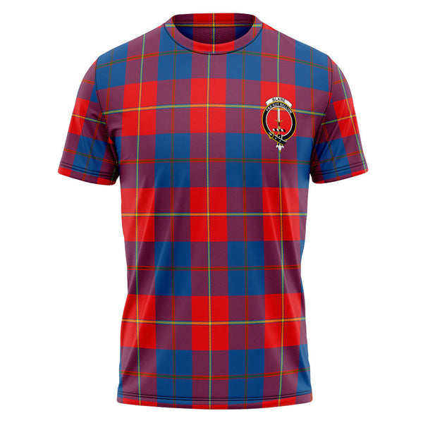 Blane Clan Badge Tartan T-Shirt