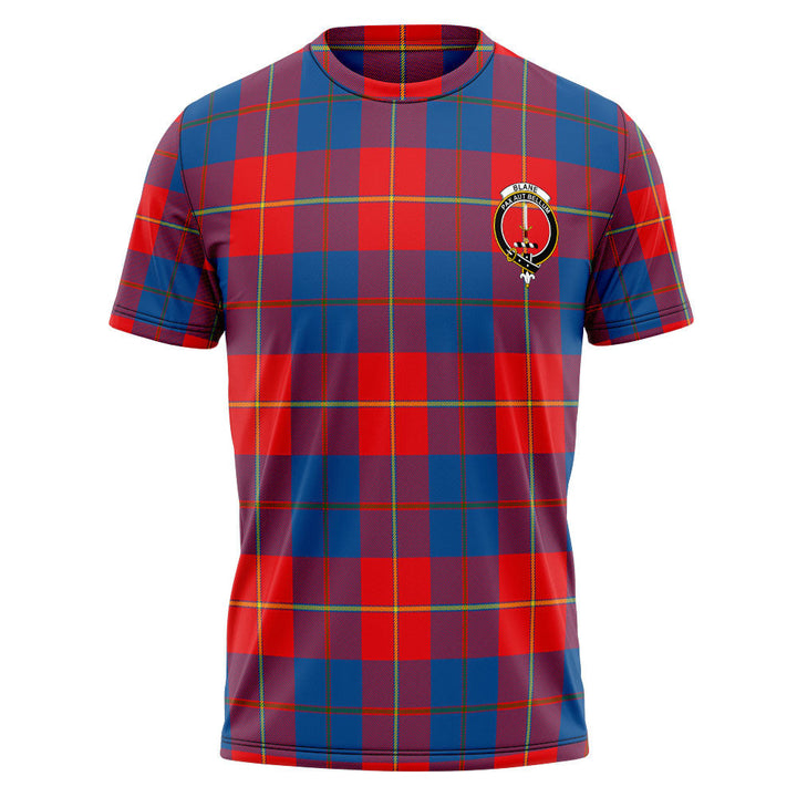 Blane Clan Badge Tartan T-Shirt