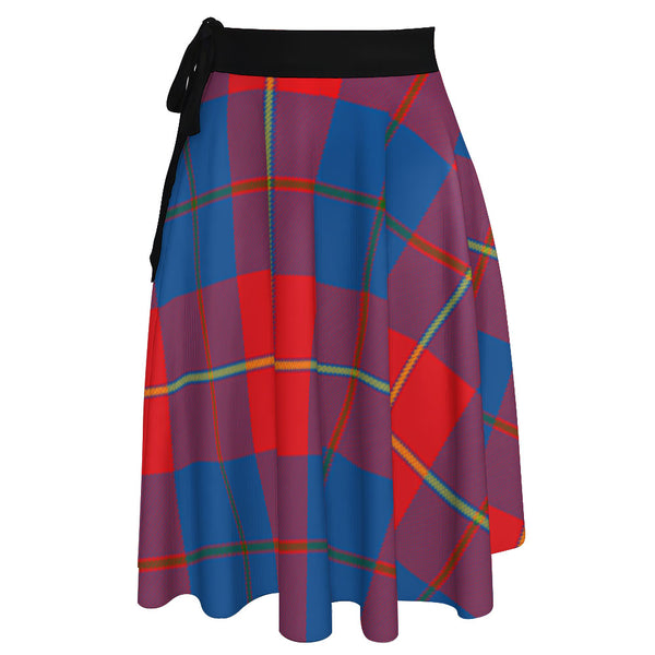 Blane Tartan Wrap Skirt