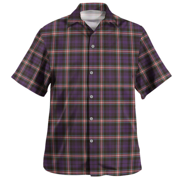 Blanton Dress Weathered Tartan Hawaiian Shirt