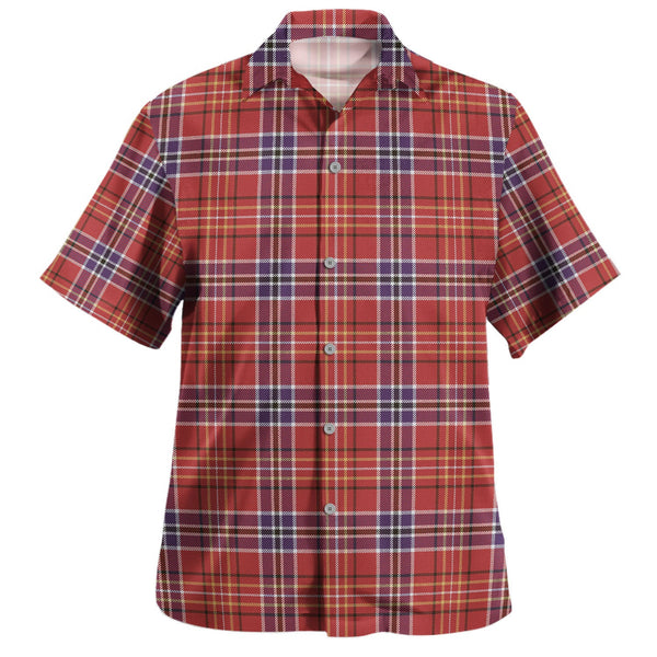 Blaylock Weathered Tartan Hawaiian Shirt