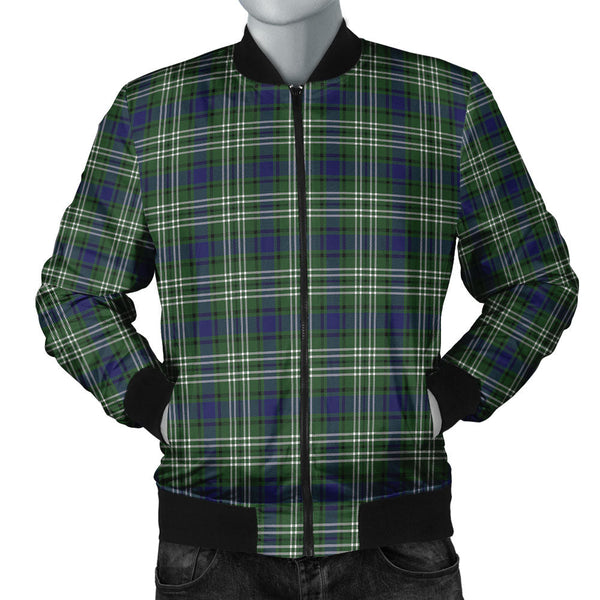 Blyth Clan Badge Tartan Bomber Jacket