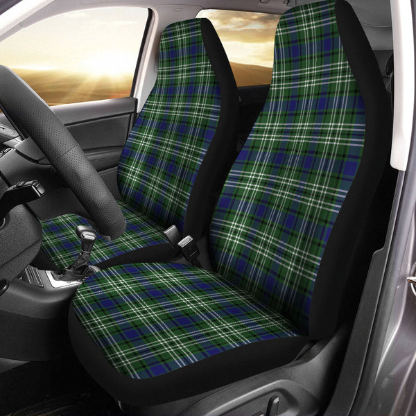 Blyth Clan Badge Tartan Car Seat Covers