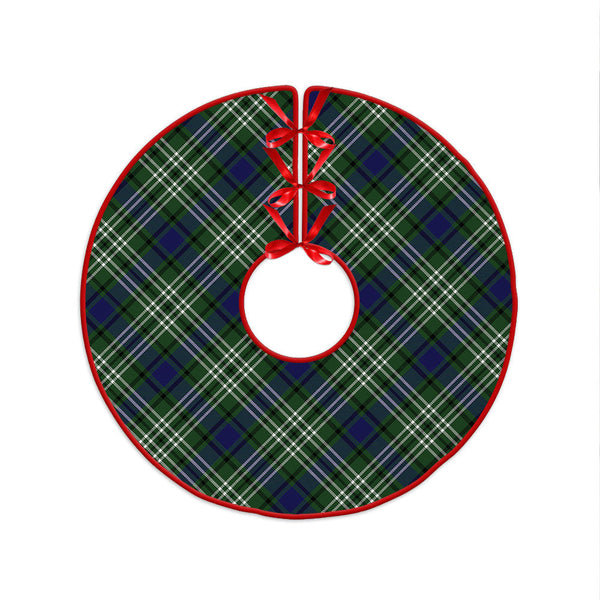 Blyth Clan Badge Tartan Christmas Tree Skirt