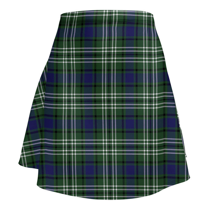 Blyth Clan Badge Tartan Flared Skirt