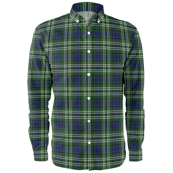 Blyth Clan Badge Tartan Long Sleeve Shirt