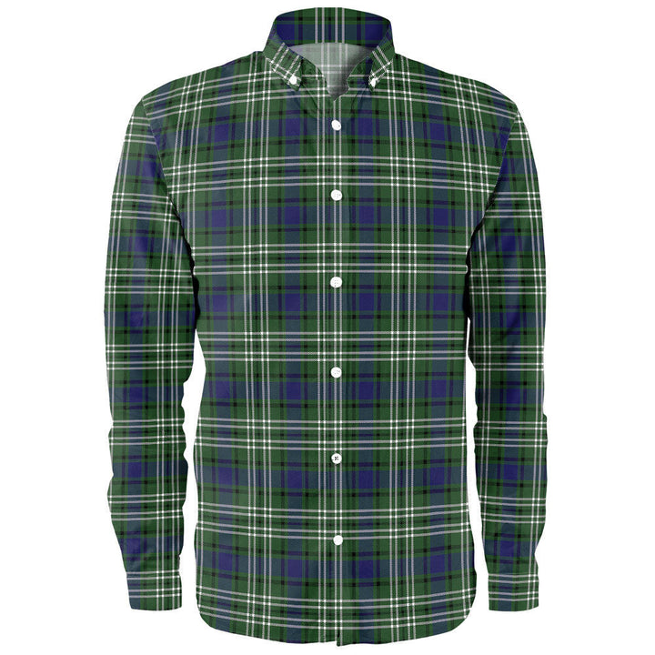 Blyth Clan Badge Tartan Long Sleeve Shirt