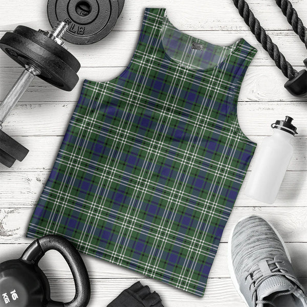 Blyth Clan Badge Tartan Men Tank Top