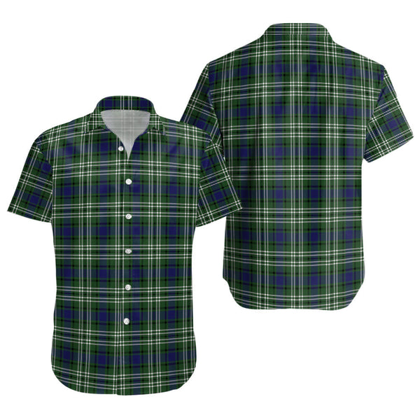 Blyth Clan Badge Tartan Short Sleeve Shirt
