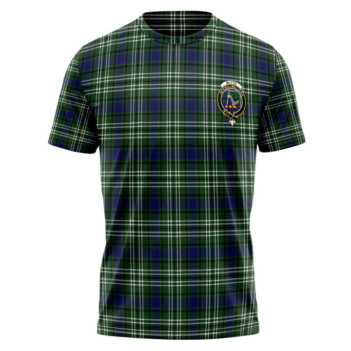 Blyth Clan Badge Tartan T-Shirt