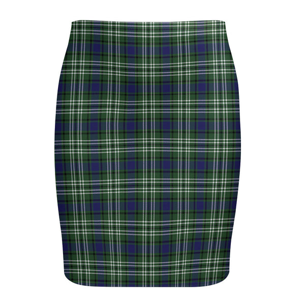Blyth Tartan Fitted Skirt