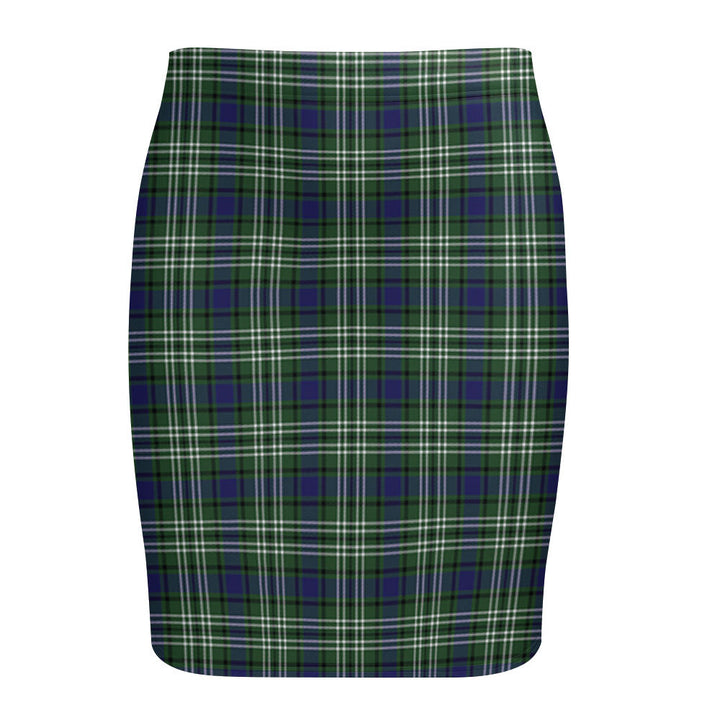 Blyth Tartan Fitted Skirt