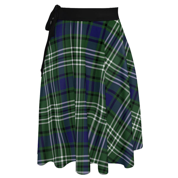 Blyth Tartan Wrap Skirt