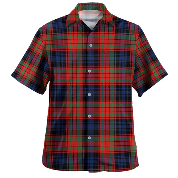 Bonnar Modern Tartan Hawaiian Shirt