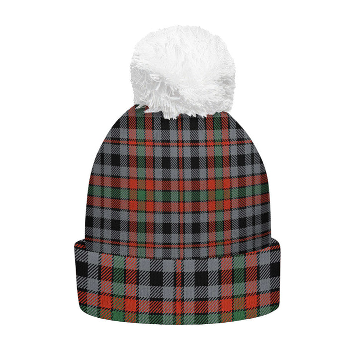 Borthwick Ancient Clan Badge Tartan Bobble Beanie Hat
