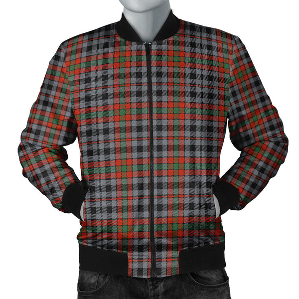 Borthwick Ancient Clan Badge Tartan Bomber Jacket