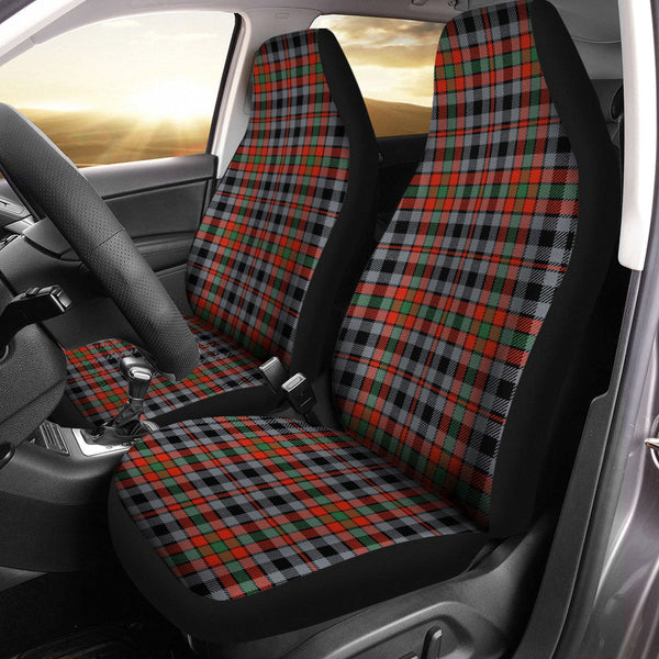 Borthwick Ancient Clan Badge Tartan Car Seat Covers
