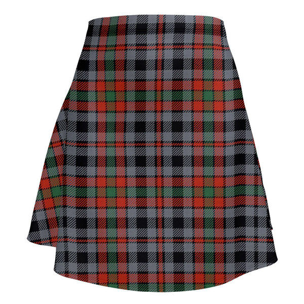 Borthwick Ancient Clan Badge Tartan Flared Skirt