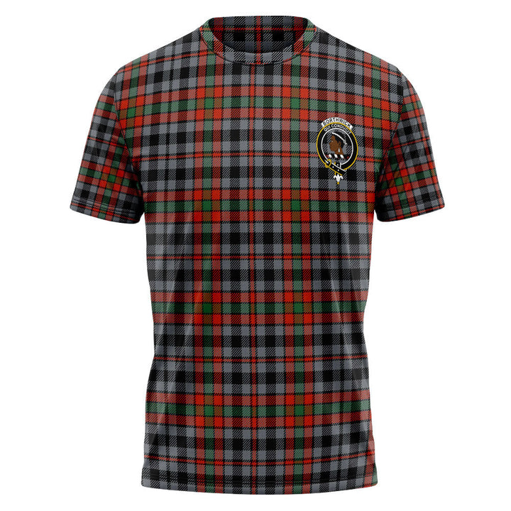 Borthwick Ancient Clan Badge Tartan T-Shirt