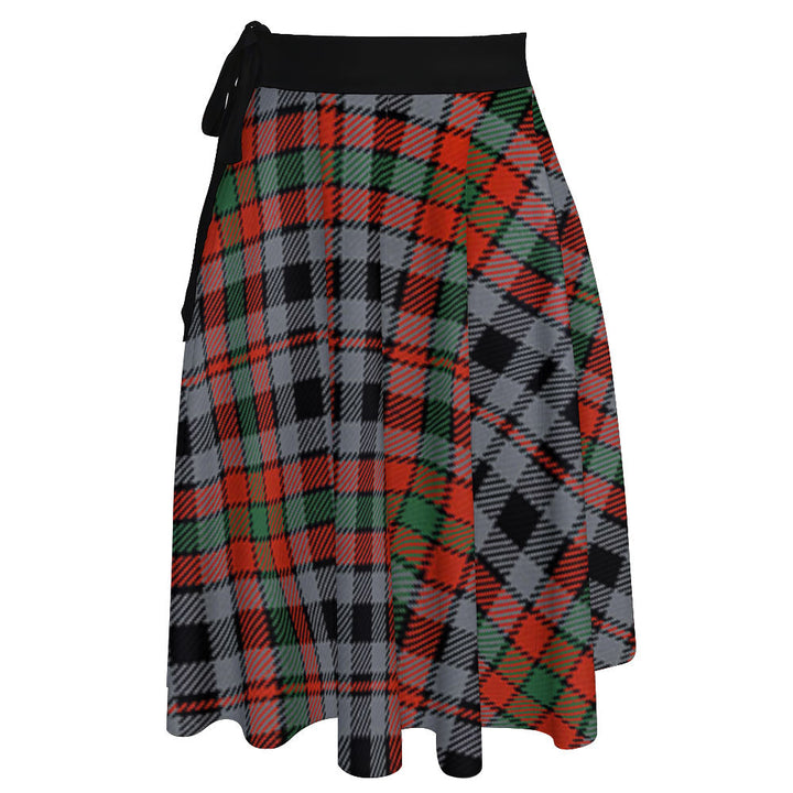 Borthwick Ancient Tartan Wrap Skirt