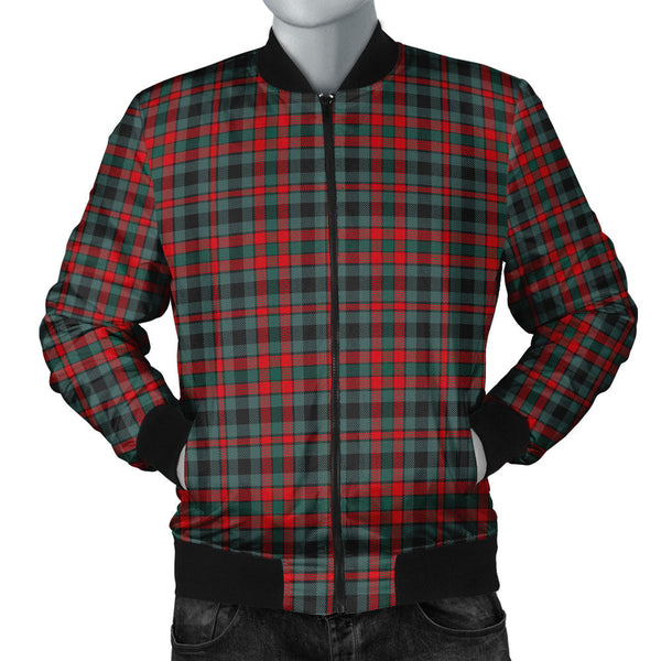 Borthwick Modern Clan Badge Tartan Bomber Jacket