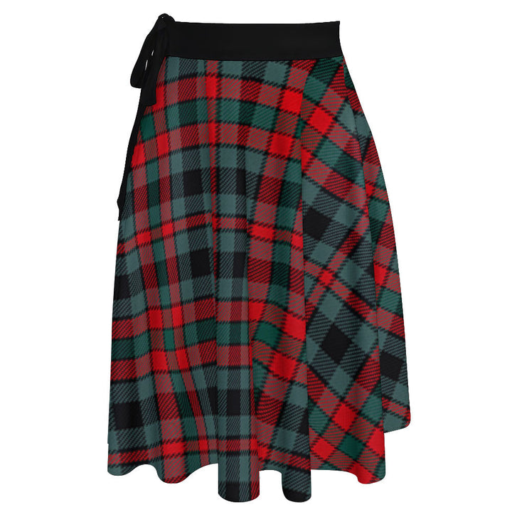 Borthwick Modern Tartan Wrap Skirt