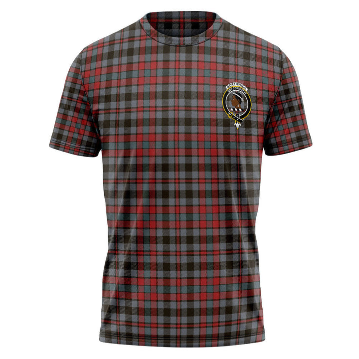 Borthwick Weathered Clan Badge Tartan T-Shirt