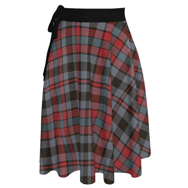 Borthwick Weathered Tartan Wrap Skirt