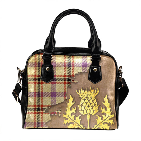 Boswell Dress Ancient Tartan Shoulder Handbag Thistle Oldest Style