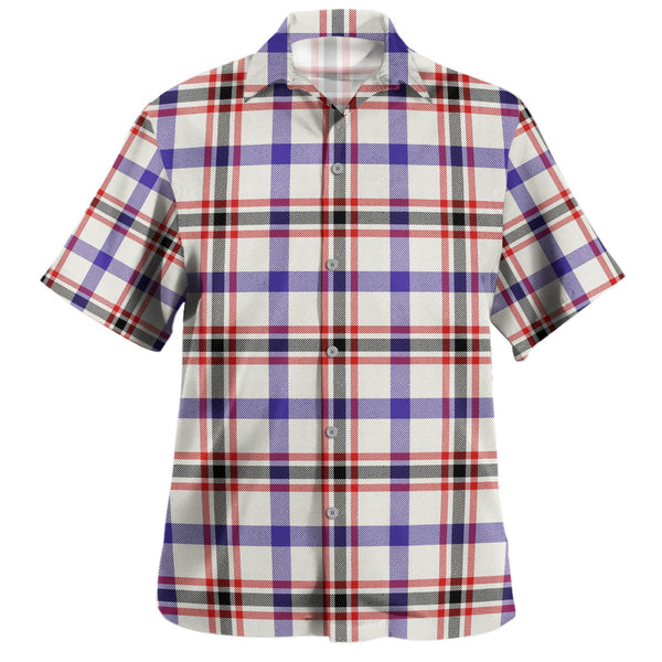 Boswell Dress Modern Clan Badge Tartan Hawaiian Shirt