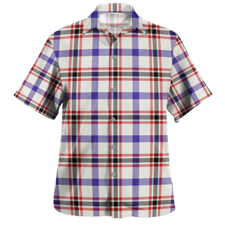 Boswell Dress Modern Clan Badge Tartan Hawaiian Shirt
